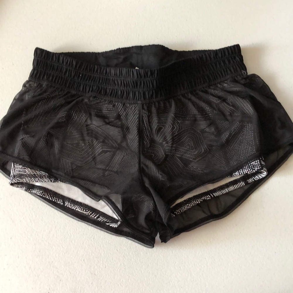 Lululemon work out shorts